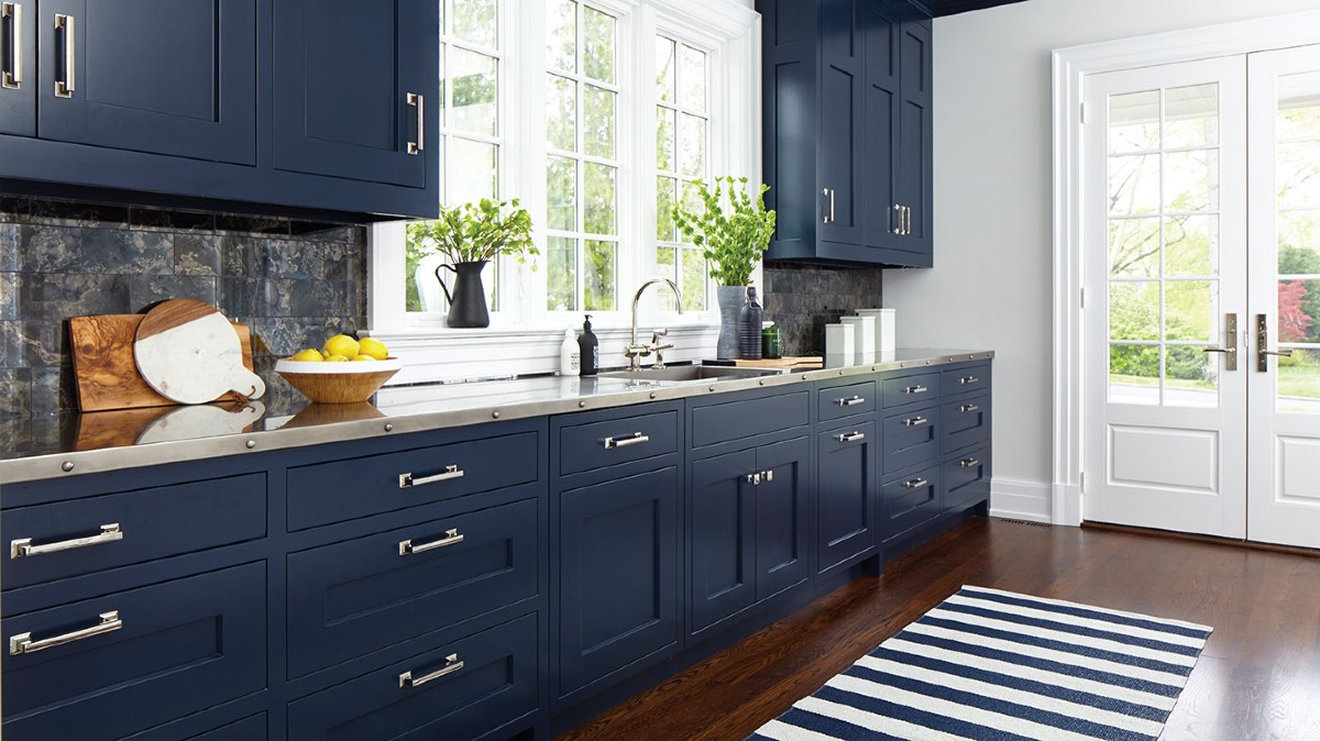 color denim cucina