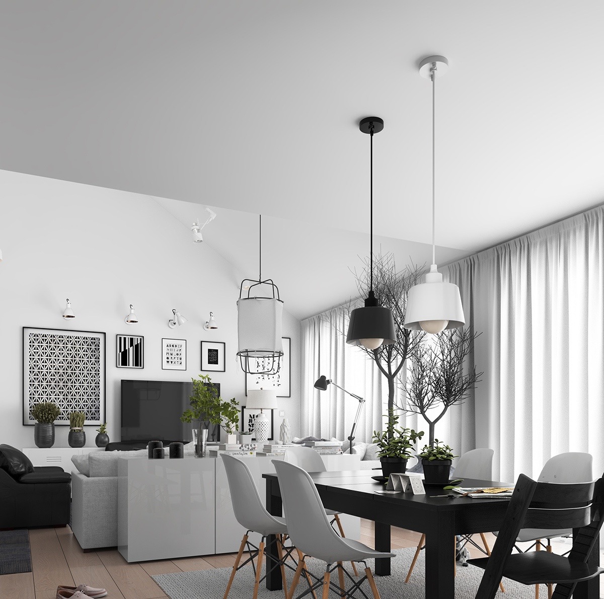 lampadario sospensione