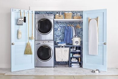 Abbellire la lavatrice: 10 idee e foto