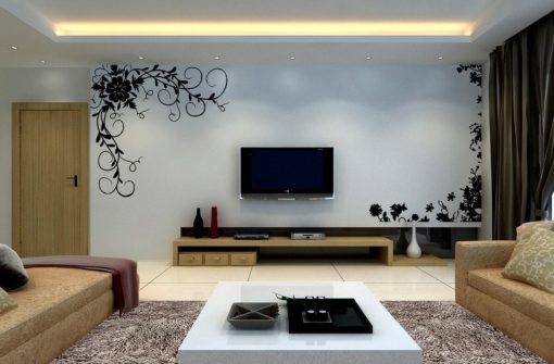 Come appendere la tv in modo originale