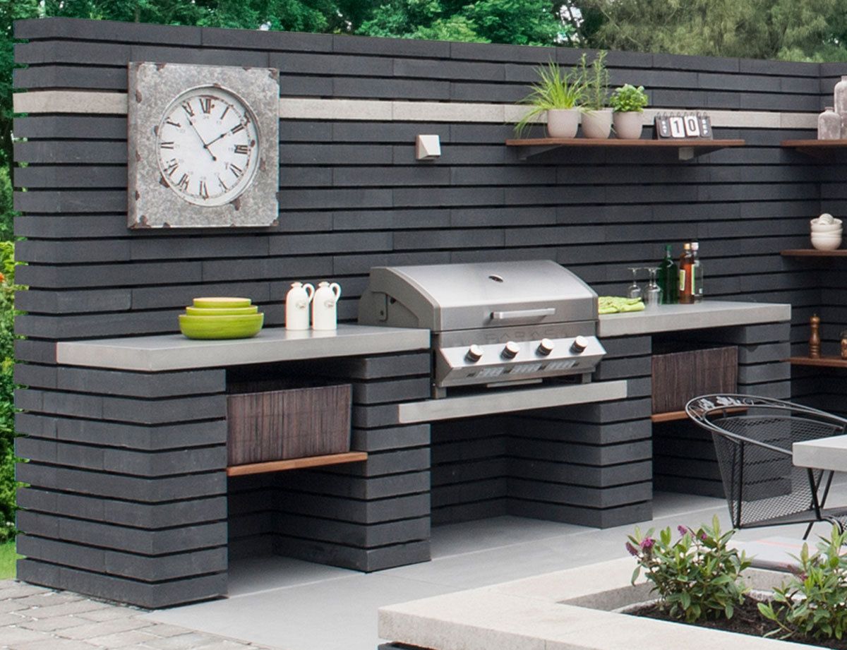 barbecue moderno