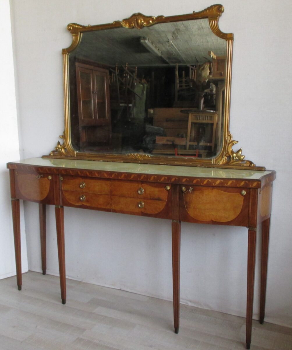 console-specchiera