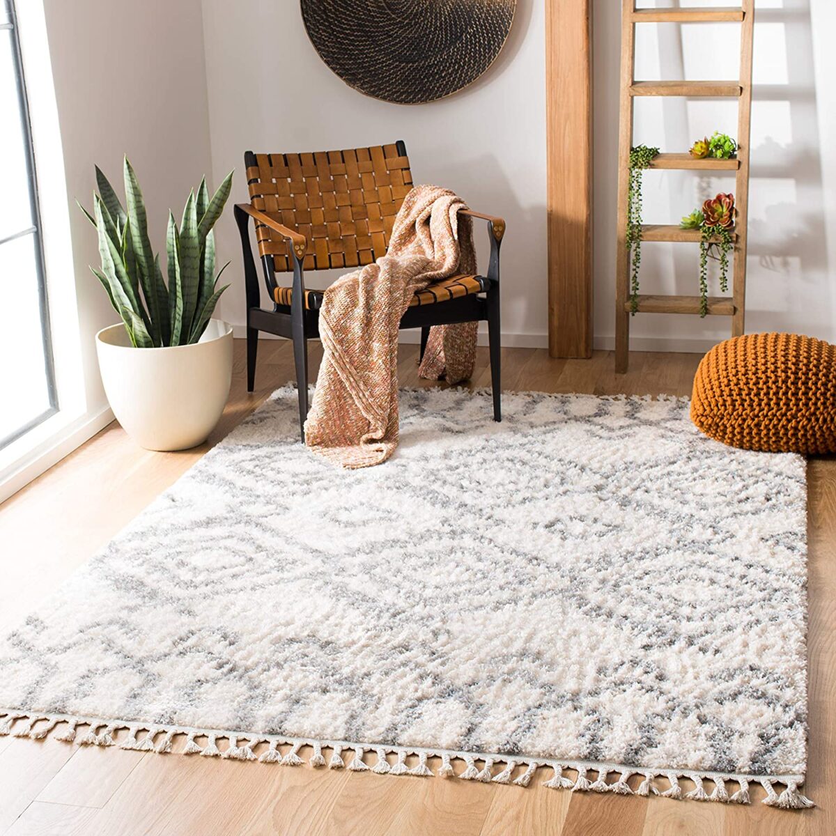 Galleria foto 'Tappeto per il soggiorno scandinavo: 10 idee e foto' - foto 8