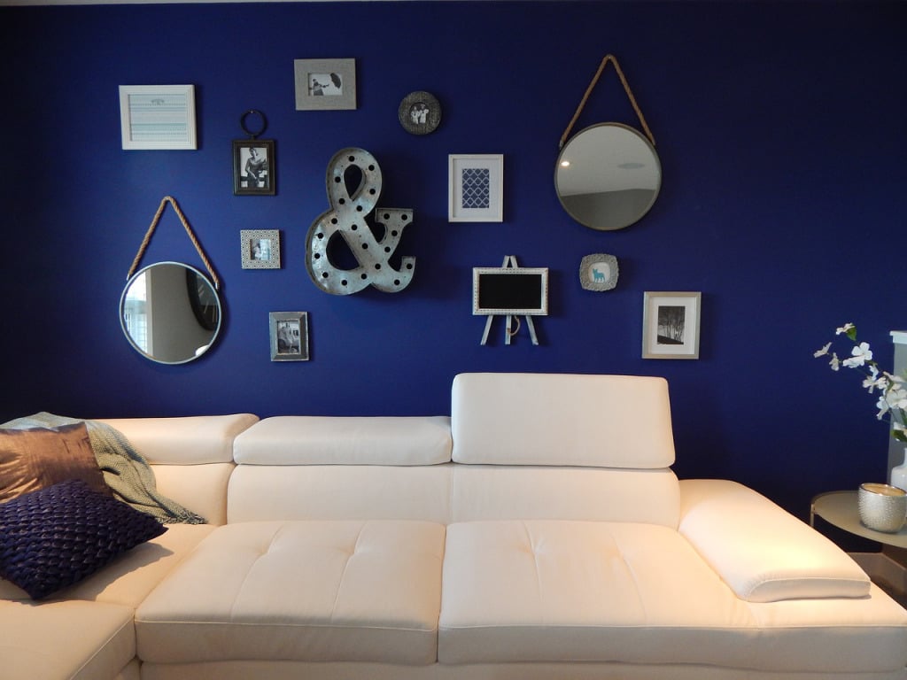 Quadri e decori sul muro