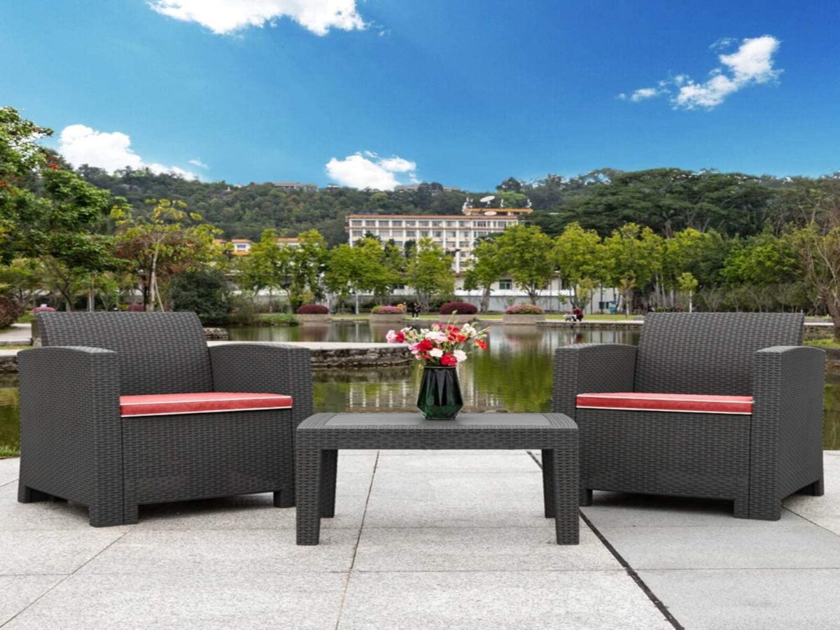 Salotto da giardino: 10 idee e foto