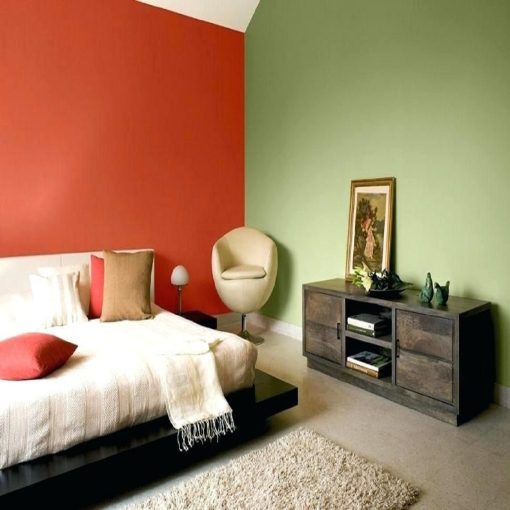 Abbinare rosso e verde alle pareti di casa: 10 idee e foto