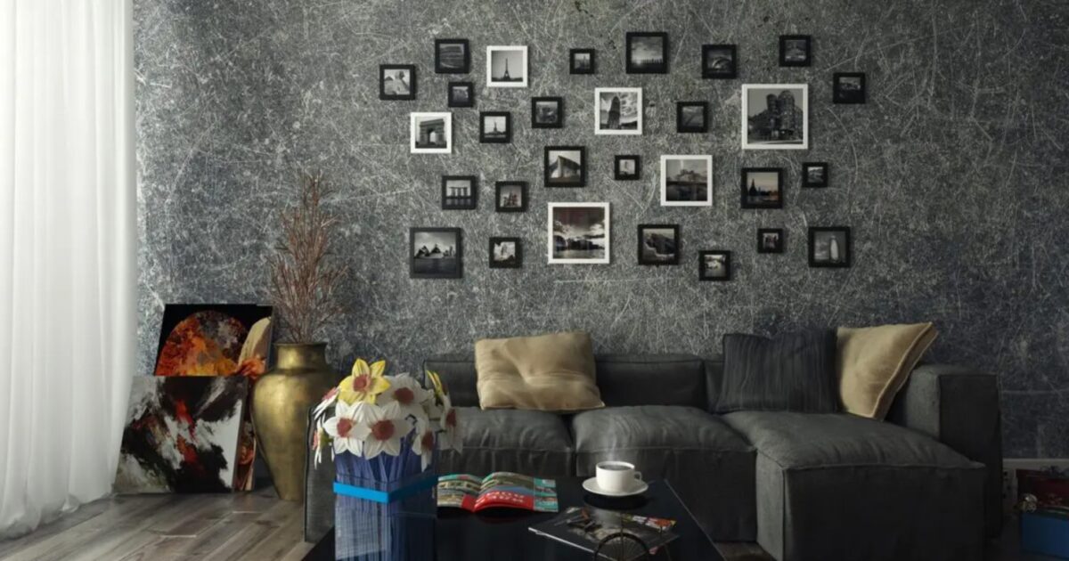 Come appendere i quadri in maniera particolare: 10 idee e foto