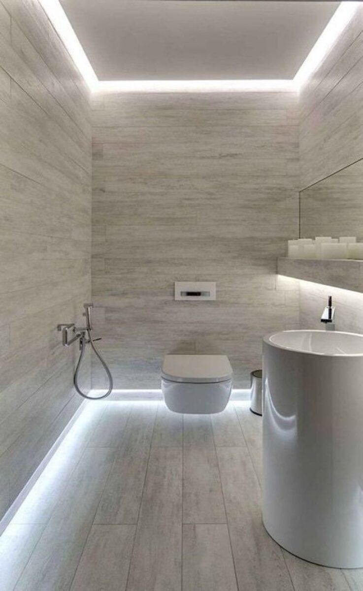10 trucchi per rendere luminoso il bagno idee e foto 2