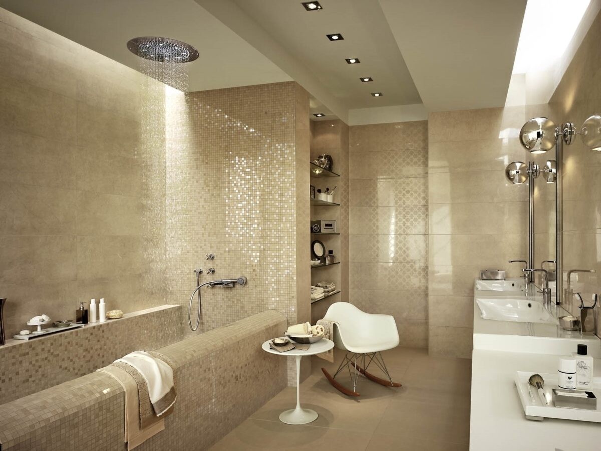 10 trucchi per rendere luminoso il bagno idee e foto 6