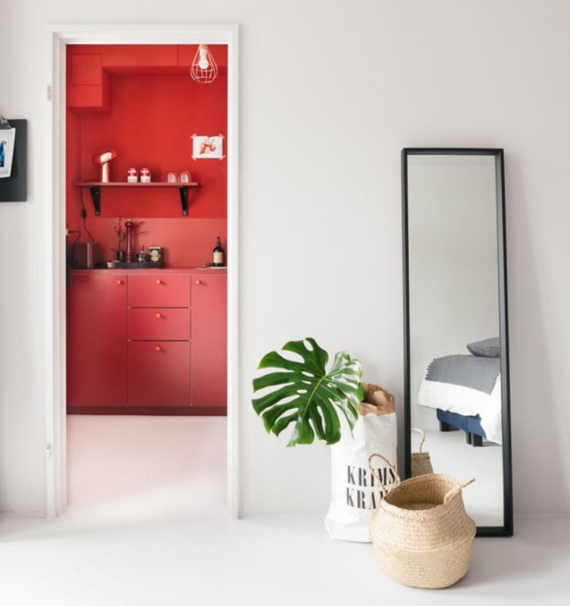 Arredare casa con il rosso 10 idee con foto 1