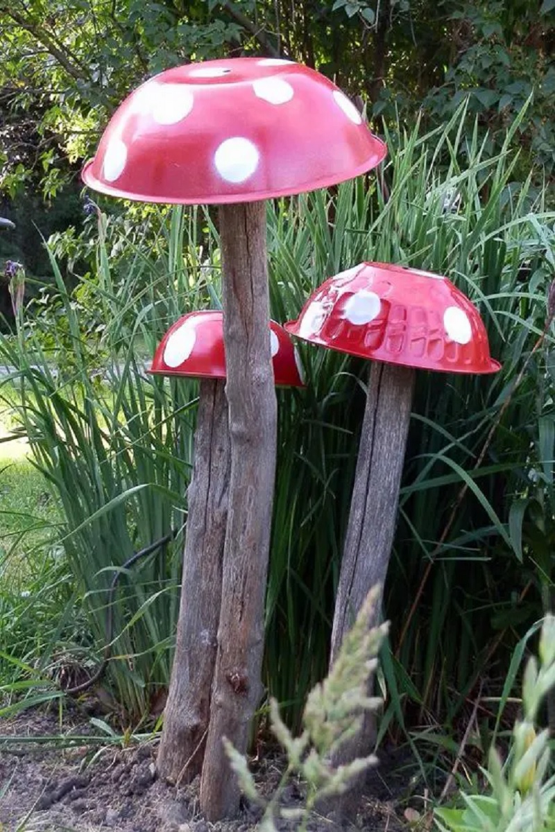 abbellire-il-giardino-fai-da-te-funghi
