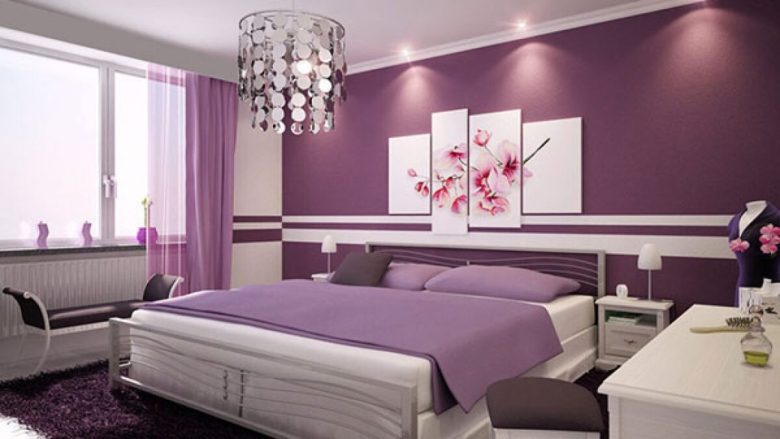 camera-letto-pareti-magenta