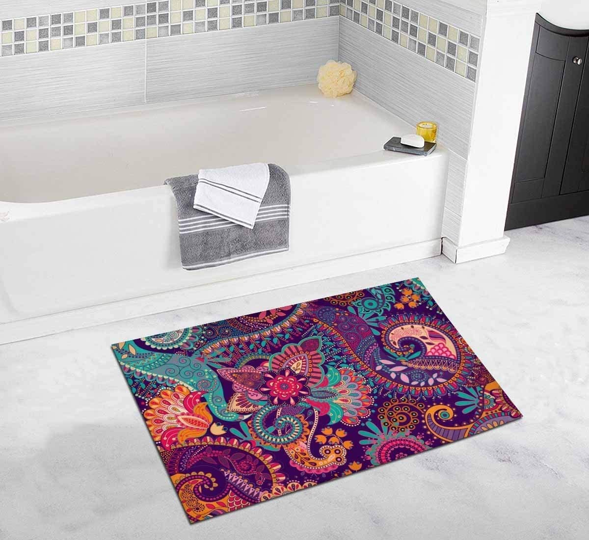 Tappeti per il bagno 10 idee e foto 8