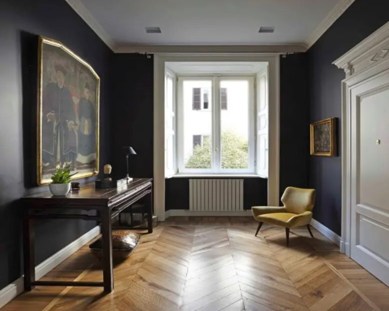 arredare-ingresso-stile-classico