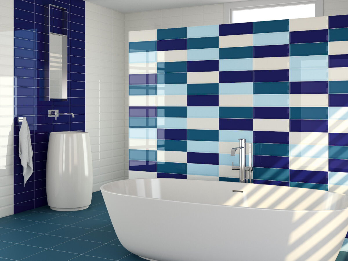 bagno-blu