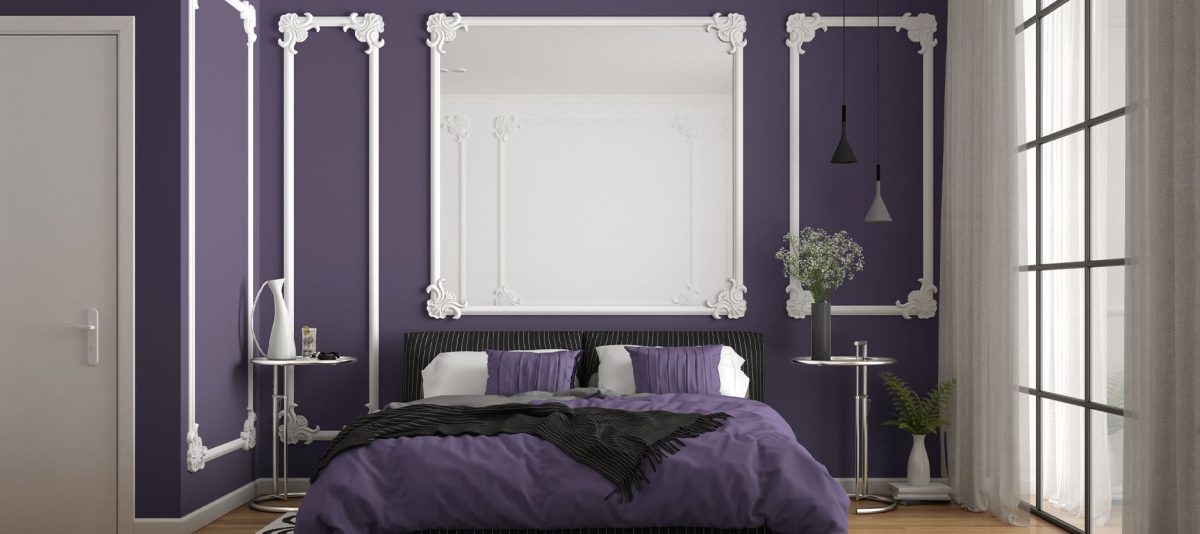 Pareti-camera-da-letto-color-viola-10-idee-e-foto-4