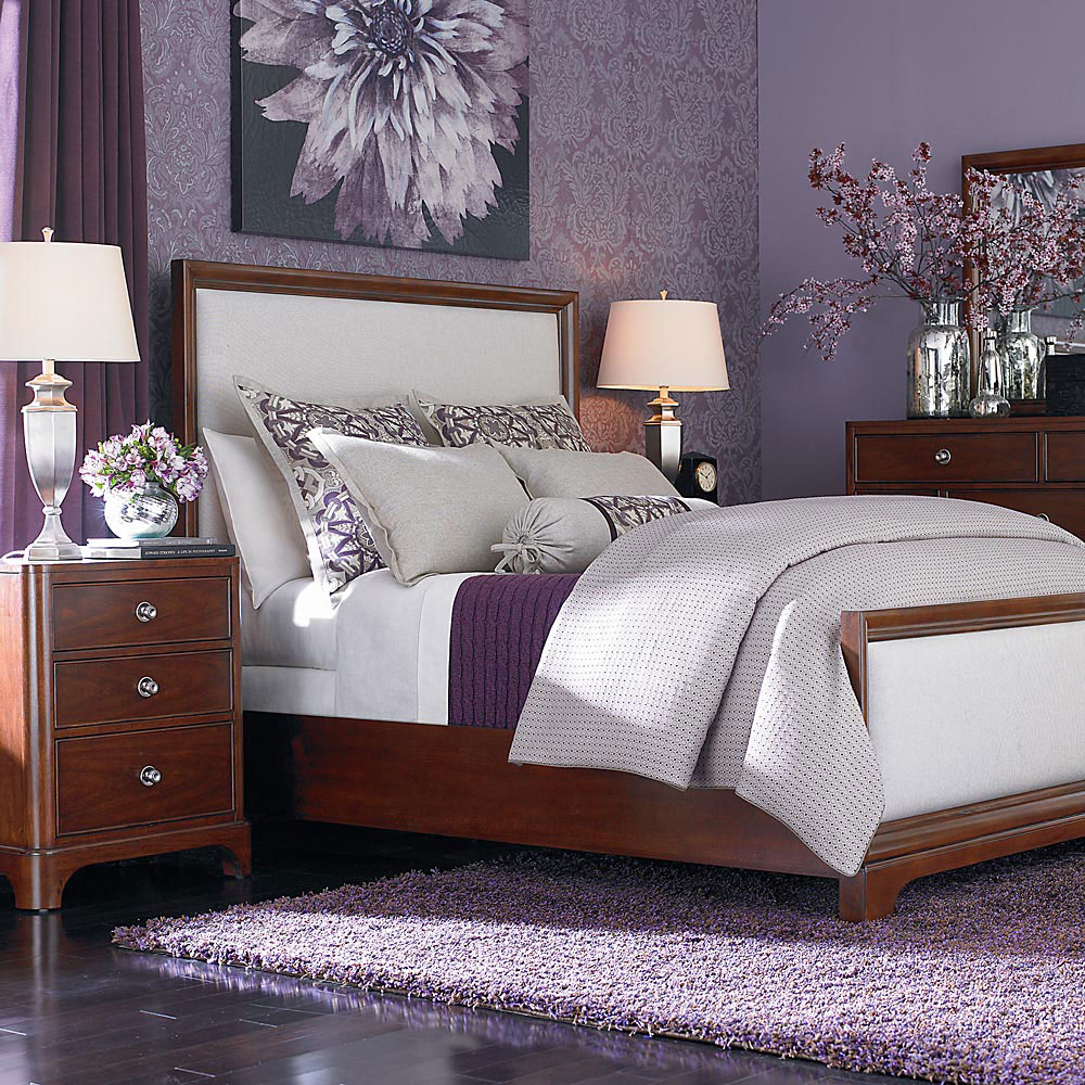 Pareti-camera-da-letto-color-viola-10-idee-e-foto-7