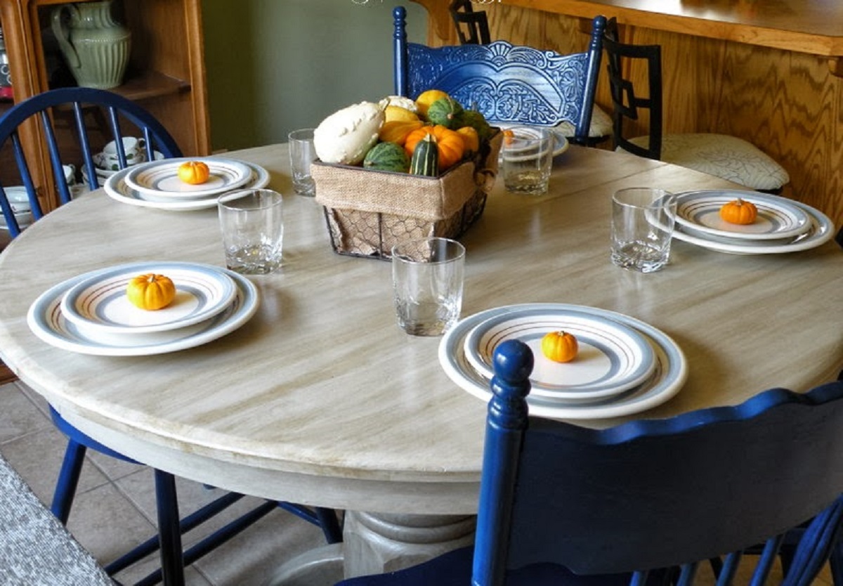arredare la cucina con il bluette foto princ 2