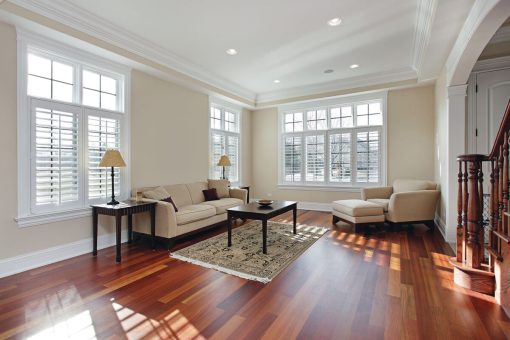 Colore pareti con parquet in legno teak: 10 idee e foto