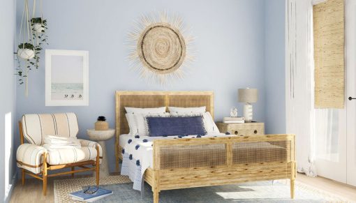 Come scegliere colore pareti camera da letto con mobili chiari: 10 idee e foto