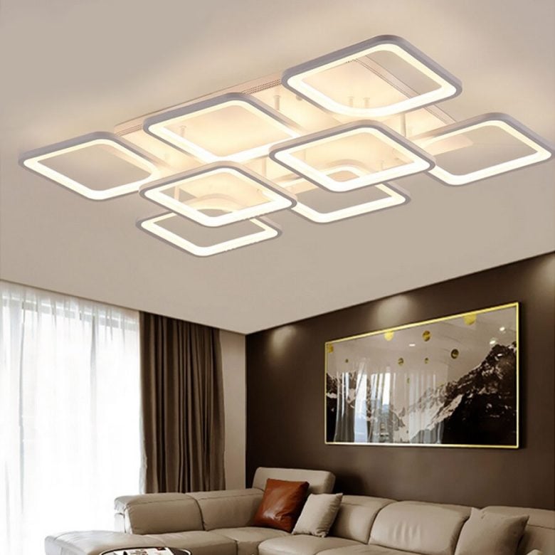 Lampadari moderni per il soggiorno: 10 idee e foto