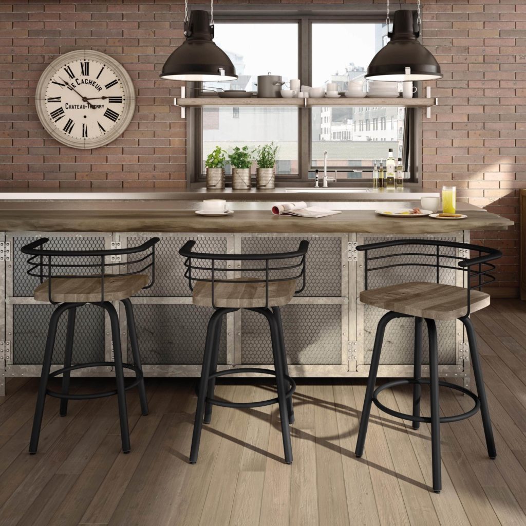 Sgabelli in stile industriale
