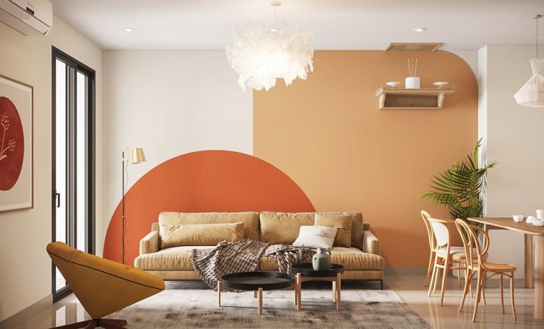 10 colori evergreen per il soggiorno