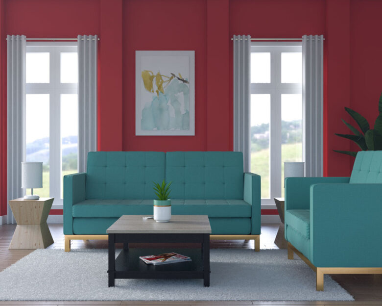 soggiorno-pareti-color-rubino-10-idee-e-foto-11