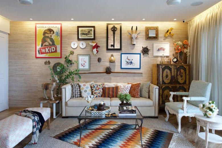 Design for Small Living Room &#8211; Beautiful Homes