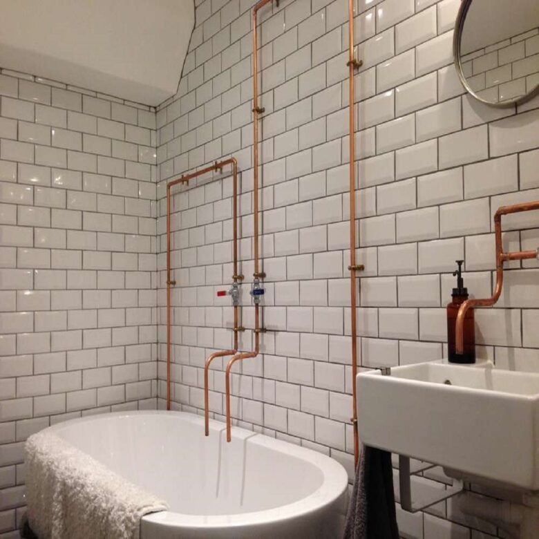 Arredare bagno in stile metropolitano: 10 idee e foto