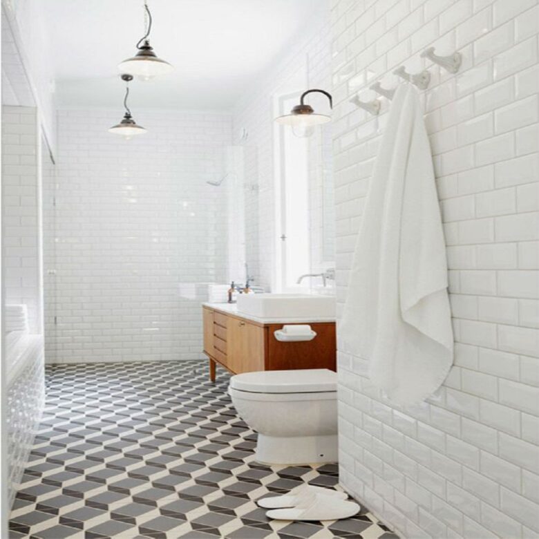 Arredare bagno in stile metropolitano: 10 idee e foto