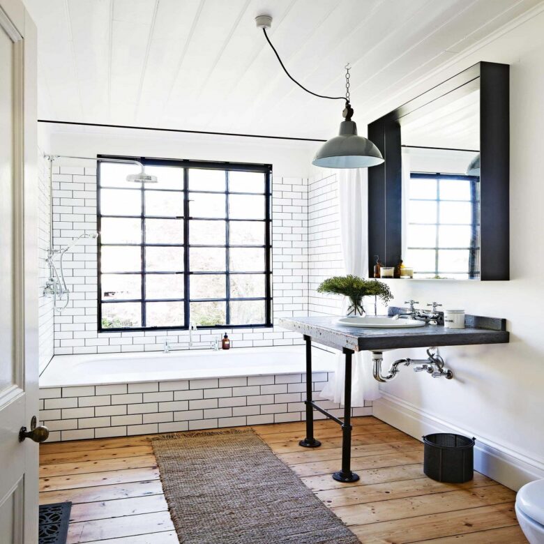 Arredare bagno in stile metropolitano: 10 idee e foto