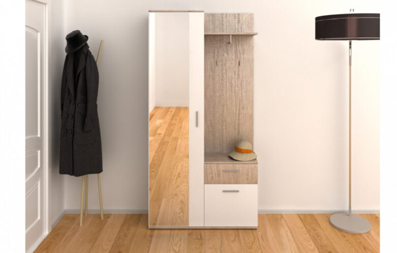 Arredare l&#8217;ingresso con guardaroba: 10 idee e foto