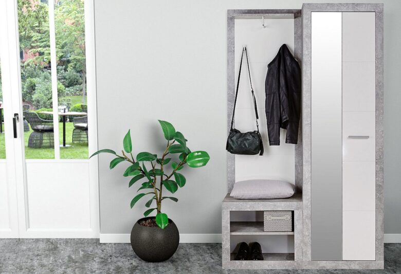 Arredare l&#8217;ingresso con guardaroba: 10 idee e foto