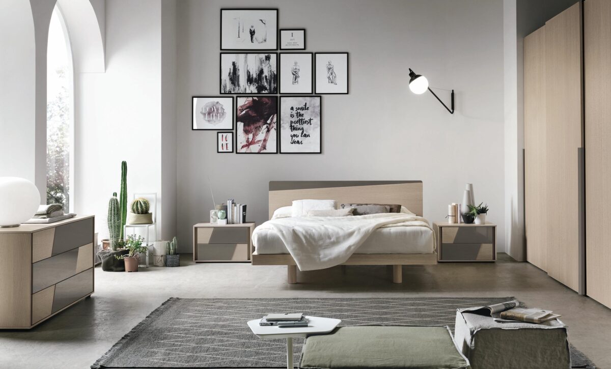 Arredare camera da letto in stile metropolitano: 10 idee e foto