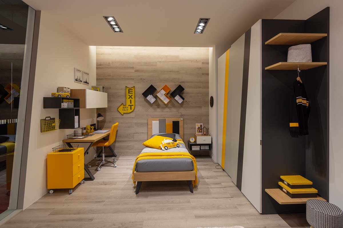 Arredare camera da letto in stile metropolitano: 10 idee e foto
