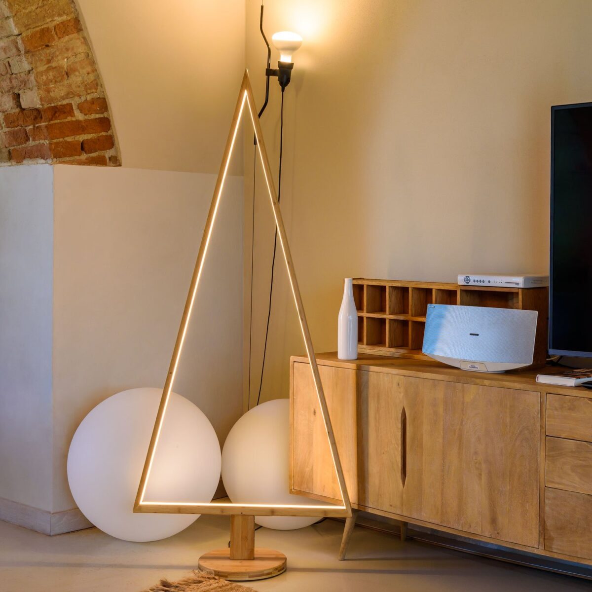 decorazioni-natalizie-soggiorno