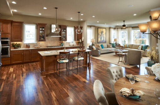Arredare un open space in stile classico: 10 idee e foto
