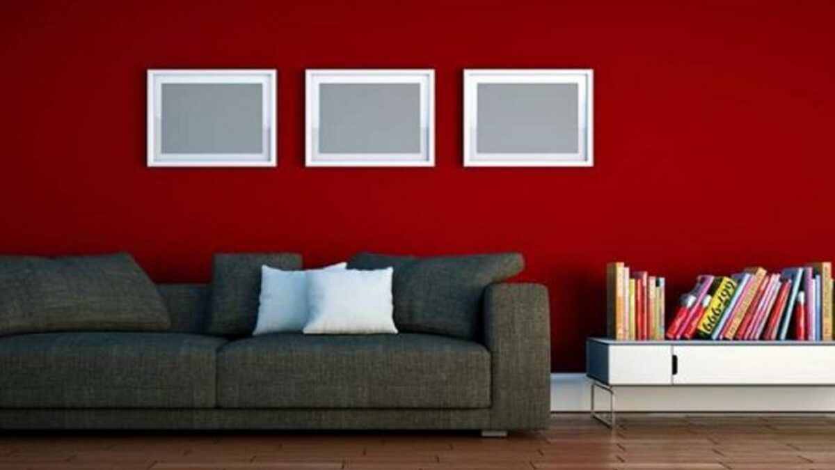 Soggiorno pareti color porpora: 10 idee e foto