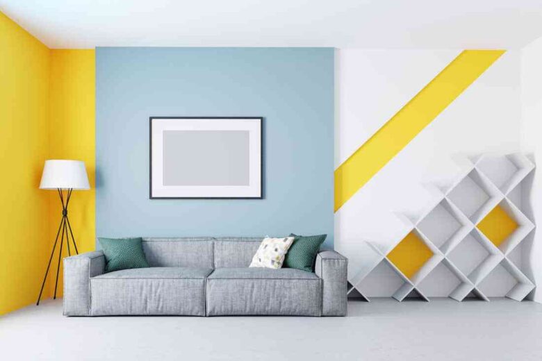 Soggiorno pareti color limone: 10 idee e foto
