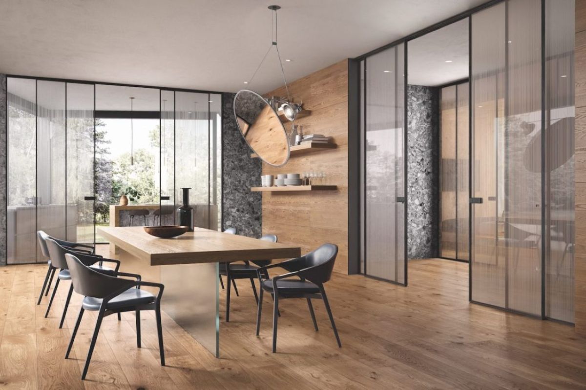 Separare gli ambienti con le porte scorrevoli: 10 idee e foto