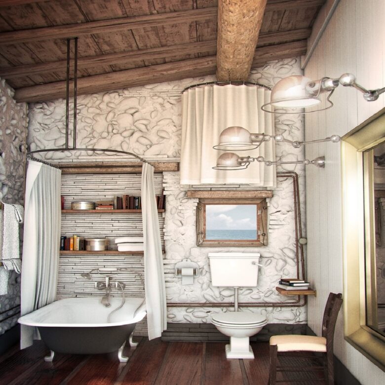 Arredare casa in stile dirty chic: 10 idee e foto