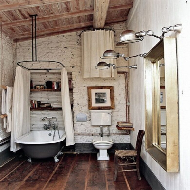 Arredare con una vasca da bagno vintage: 10 idee e foto