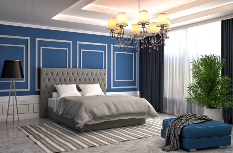 20+ Migliori colori evergreen per la camera da letto