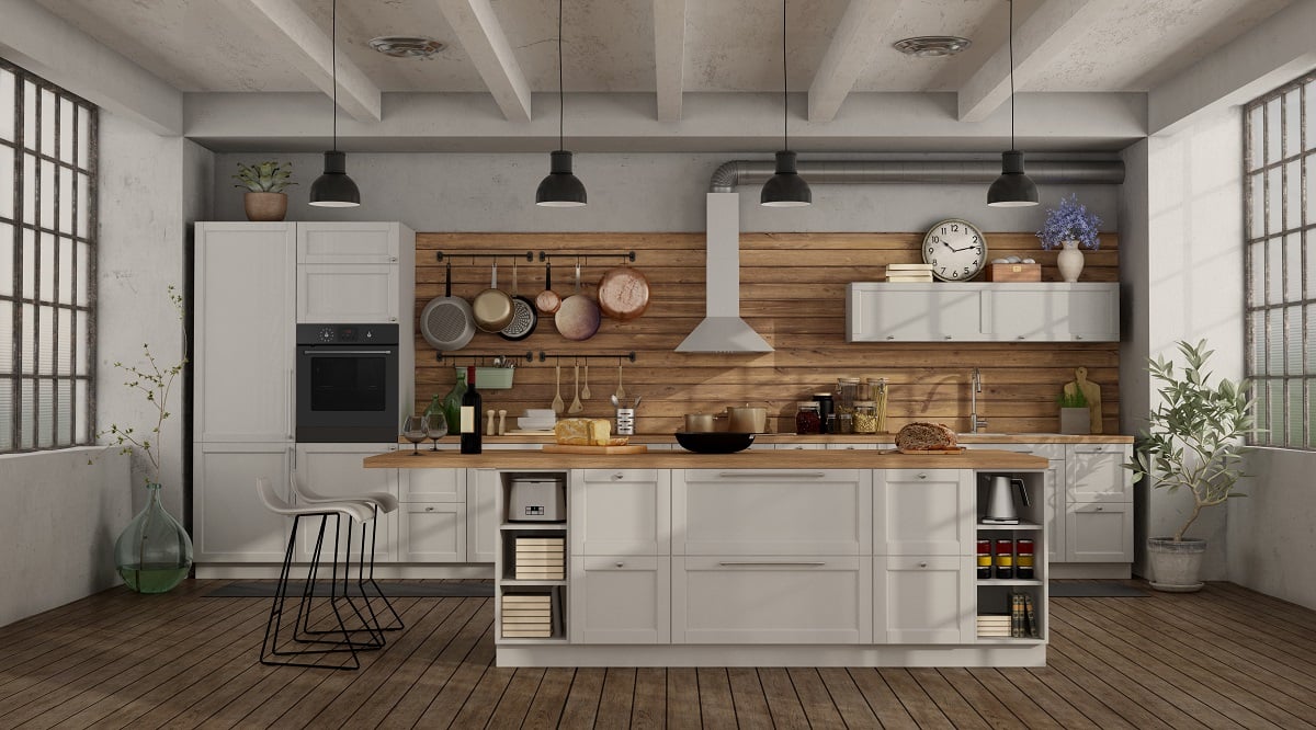 Lampadari moderni per la cucina: 10 idee e foto