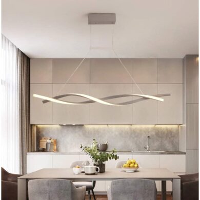 Lampadari moderni per la cucina: 10 idee e foto