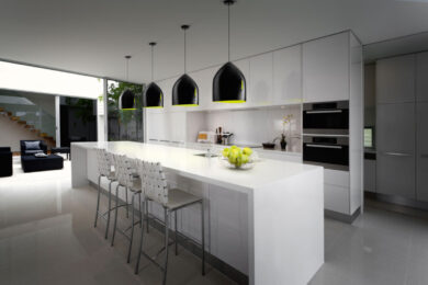 Lampadari moderni per la cucina: 10 idee e foto