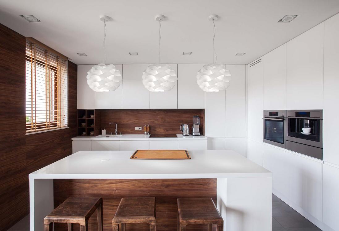 Lampadari moderni per la cucina: 10 idee e foto