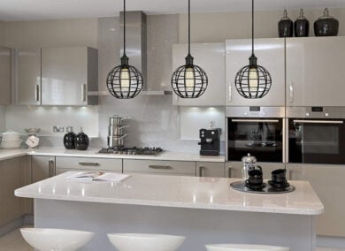 Lampadari moderni per la cucina: 10 idee e foto