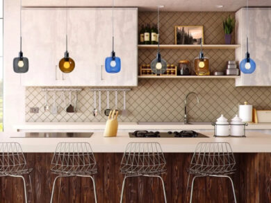 Lampadari moderni per la cucina: 10 idee e foto